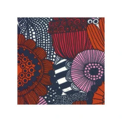 Marimekko Siirtolapuutarha White / Navy / Multi Cocktail Napkins