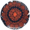 Marimekko Siirtolapuutarha Orange Large Round Serving Tray -Artful Dining marimekko siirtolapuutarha orange large round serving tray 20