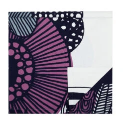 Marimekko Siirtolapuutarha Violet Long Tablecloth