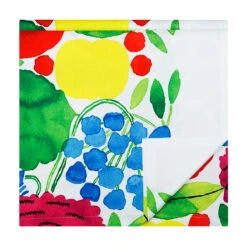 Marimekko Sitruunapuu Multicolor Tablecloth -Artful Dining marimekko sitruunapuu multicolor short tablecloth 43