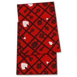Marimekko Spalje Red Table Runner