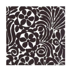 Marimekko Tamara Black Cocktail Napkins