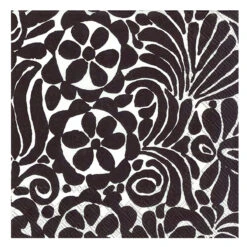 Marimekko Tamara Black Lunch Napkins