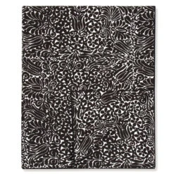 Marimekko Tamara Black Tablecloth