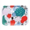 Marimekko Tarhuri Multicolor Small Tray 1 Marimekko Tarhuri Multicolor Small Tray -Artful Dining marimekko tarhuri white multi small tray 17