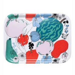 Marimekko Tarhuri Multicolor Small Tray