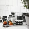 Marimekko Tasaraita Anniversary White / Black Mug 2 Marimekko Tasaraita Anniversary White / Black Mug -Artful Dining marimekko tasaraita black mug 82