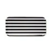 Marimekko Tasaraita Anniversary Black / White Long Tray 2 Marimekko Tasaraita Anniversary Black / White Long Tray -Artful Dining marimekko tasaraita oblong tray 40