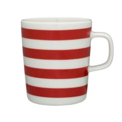 Marimekko Tasaraita Red Mug