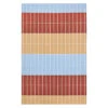 Marimekko Tiiliskivi Beige / Brown / Blue Tablecloth