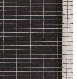 Marimekko Tiiliskivi Charcoal Placemat