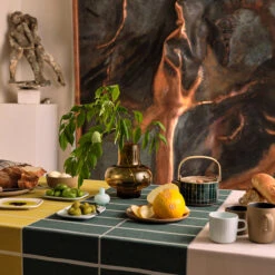 Marimekko Tiiliskivi Green / Beige Teapot -Artful Dining marimekko tiiliskivi green teapot 33