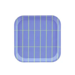 Marimekko Tiiliskivi Light Blue / Mint Square Tray