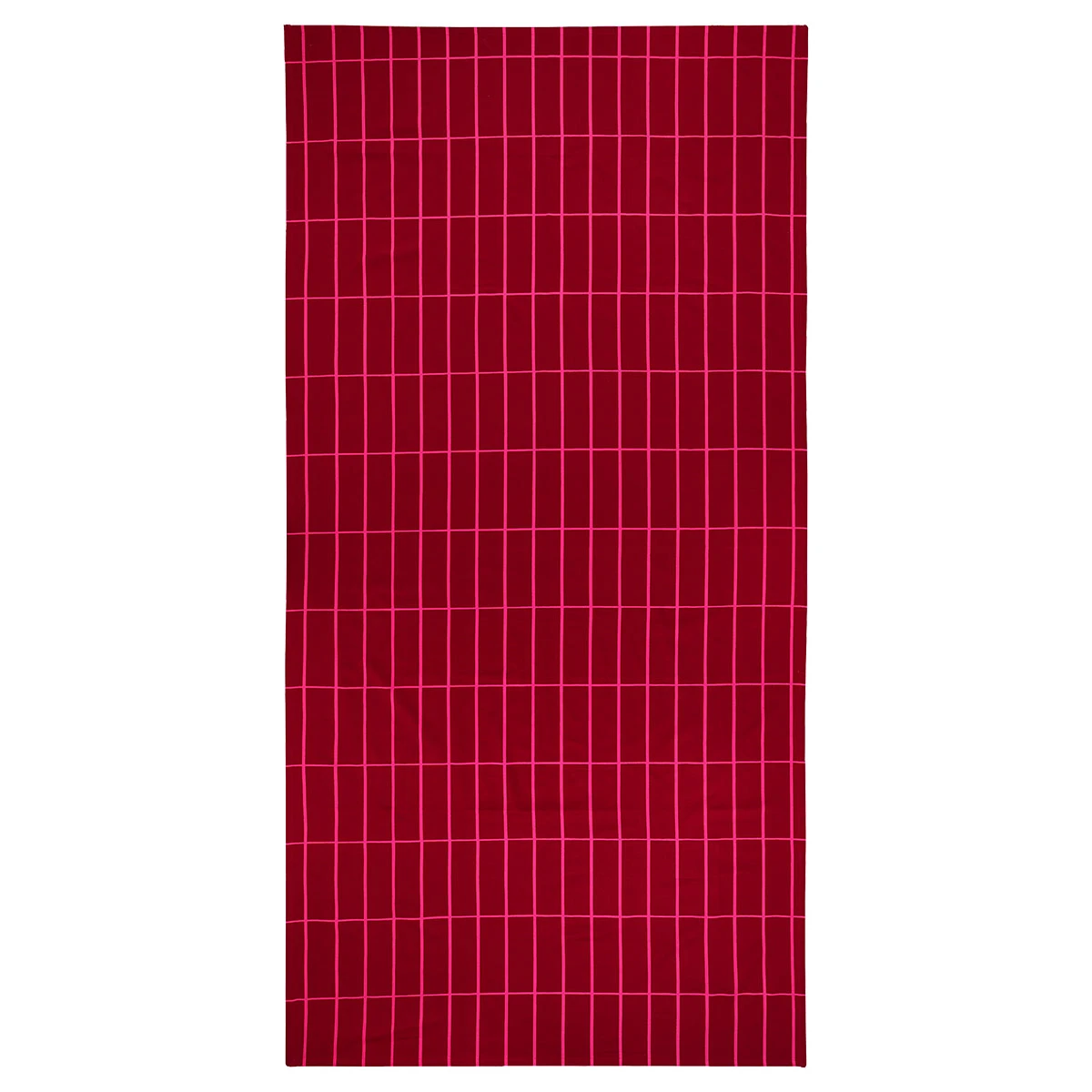 Marimekko Tiiliskivi Red / Pink Tablecloth 5 Marimekko Tiiliskivi Red / Pink Tablecloth - Image 3