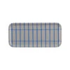 Marimekko Tiiliskivi Tan / Blue Rectangle Serving Tray -Artful Dining marimekko tiiliskivi tan blue rectangle serving tray 20