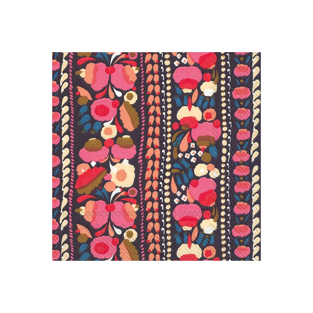 Marimekko Tuppurainen Cocktail Napkins 3 Marimekko Tuppurainen Cocktail Napkins