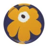 Marimekko Unikko 50th Anniversary Violet/Yellow Large Round Tray 1 Marimekko Unikko 50th Anniversary Violet/Yellow Large Round Tray -Artful Dining marimekko unikko 50th anniversary violet yellow large round tray 53