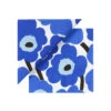 Marimekko Unikko Blue Cocktail Napkins 2 Marimekko Unikko Blue Cocktail Napkins -Artful Dining marimekko unikko blue cocktail napkins 86