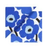 Marimekko Unikko Blue Lunch Napkins 1 Marimekko Unikko Blue Lunch Napkins -Artful Dining marimekko unikko blue lunch napkins 45