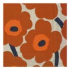 Marimekko Unikko Cream / Terracotta / Navy Lunch Napkins 2 Marimekko Unikko Cream / Terracotta / Navy Lunch Napkins -Artful Dining marimekko unikko cream terracotta navy lunch napkins 19