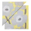 Marimekko Unikko Grey/Yellow Lunch Napkins 2 Marimekko Unikko Grey/Yellow Lunch Napkins -Artful Dining marimekko unikko grey yellow lunch napkins 38