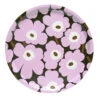 Marimekko Unikko Lilac / Brown Tray 2 Marimekko Unikko Lilac / Brown Tray -Artful Dining marimekko unikko lilac brown tray 20