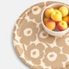 Marimekko Unikko Natural / Beige Round Tray