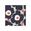 Marimekko Unikko Navy Cocktail Napkins