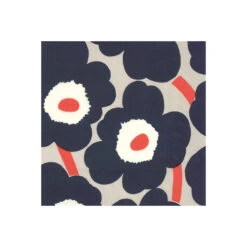 Marimekko Unikko Navy Cocktail Napkins