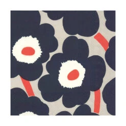 Marimekko Unikko Navy Lunch Napkins
