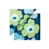 Marimekko Unikko Periwinkle/Mint Cocktail Napkins 1 Marimekko Unikko Periwinkle/Mint Cocktail Napkins -Artful Dining marimekko unikko periwinkle mint cocktail napkins 38