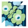 Marimekko Unikko Periwinkle/Mint Lunch Napkins 2 Marimekko Unikko Periwinkle/Mint Lunch Napkins -Artful Dining marimekko unikko periwinkle mint lunch napkins 38