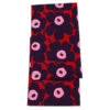 Marimekko Unikko Red / Plum / Pink Table Runner -Artful Dining marimekko unikko red pink runner 16