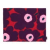 Marimekko Unikko Red / Plum / Pink Acrylic-coated Cotton Placemat 2 Marimekko Unikko Red / Plum / Pink Acrylic-coated Cotton Placemat -Artful Dining marimekko unikko red plum pink acrylic coated cotton placemat 20