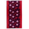 Marimekko Unikko Red / Plum / Pink Tablecloth -Artful Dining marimekko unikko red plum pink tablecloth 42