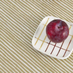 Marimekko Varvunraita Cream / Gold Tablecloth -Artful Dining marimekko varvunraita cream gold tablecloth 33