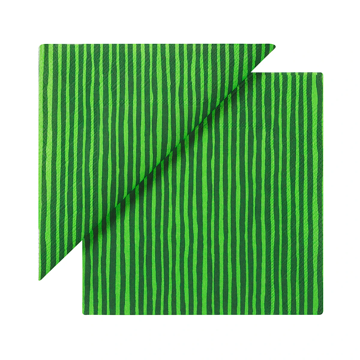 Marimekko Varvunraita Green Lunch Napkins 3 Marimekko Varvunraita Green Lunch Napkins