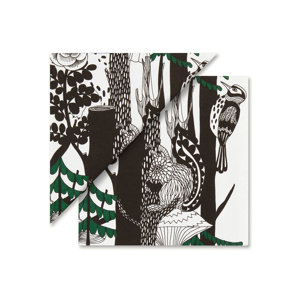 Marimekko Veljekset Cocktail Napkins 3 Marimekko Veljekset Cocktail Napkins