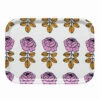 Marimekko Vihkiruusu Fuchsia / Ochre Small Tray -Artful Dining marimekko vihkiruusu ivory fuchsia small tray 17