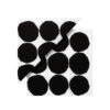Marimekko Kivet White / Black Cocktail Napkins -Artful Dining marimekko white black cocktail napkins 32