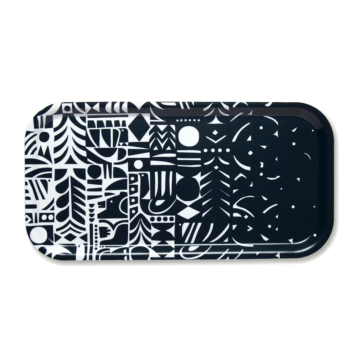 Marimekko Yon Varjo Oblong Tray 3 Marimekko Yon Varjo Oblong Tray