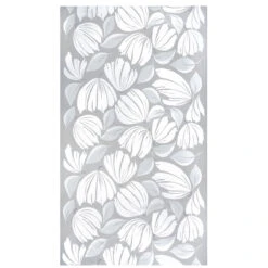 Marimekko Ananaskirsikka Grey/White Long Tablecloth